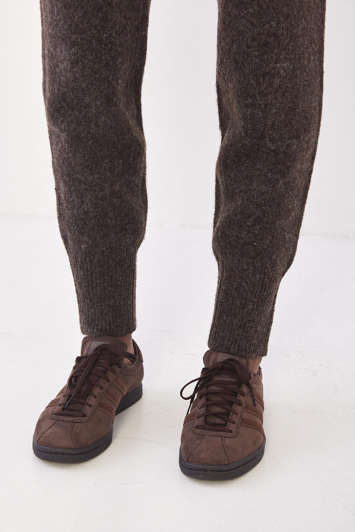 Thick Knitted Jogger - Dé Rococo