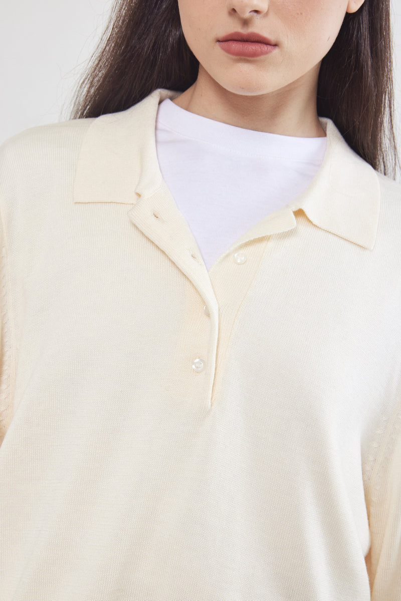 Light Knitted Polo