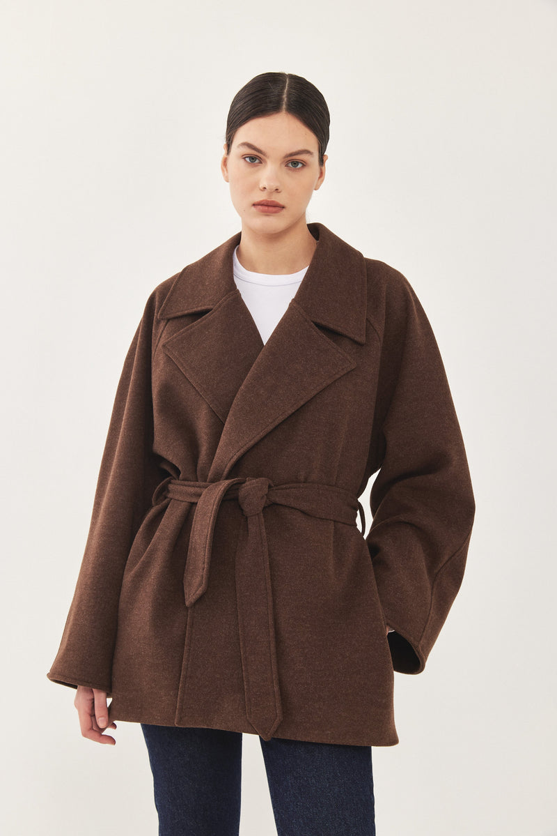 Short Robe Coat