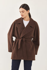 Short Robe Coat