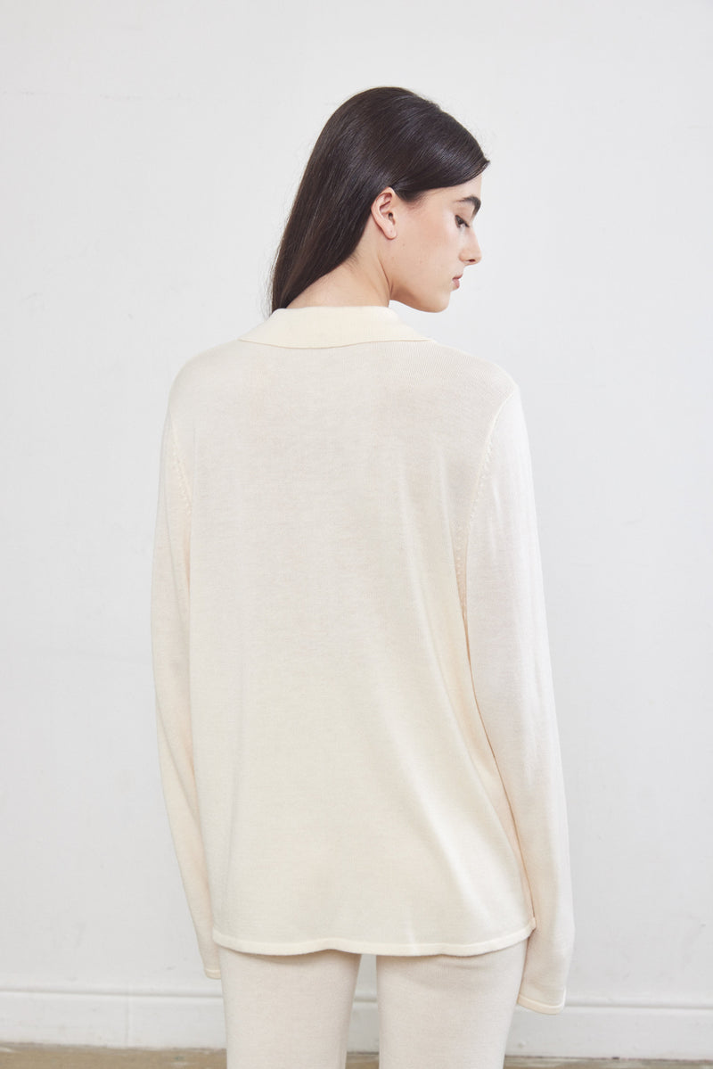 Light Knitted Polo