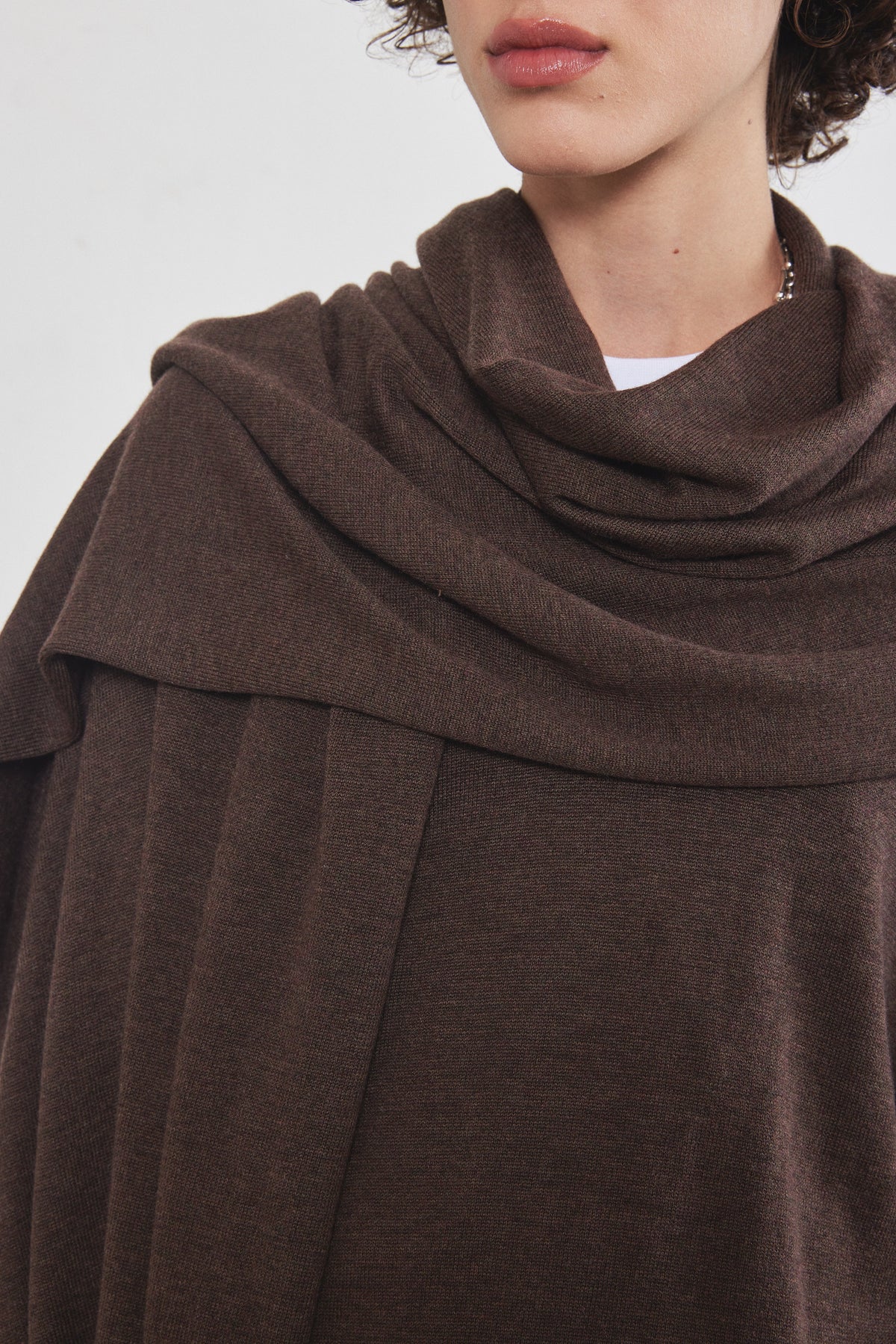 Light Knitted Scarf - Dé Rococo