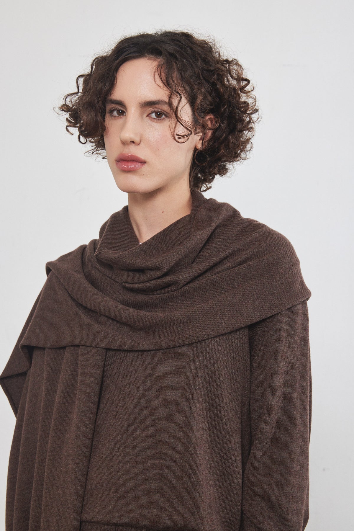 Light Knitted Scarf - Dé Rococo