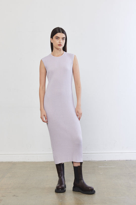 Knitted Muscle T Dress