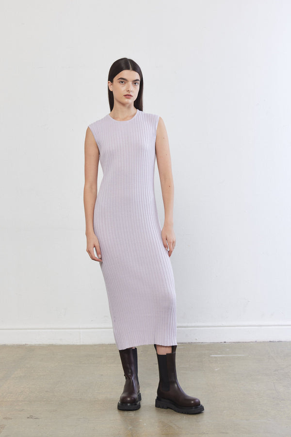 Knitted Muscle T Dress