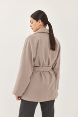 Short Robe Coat