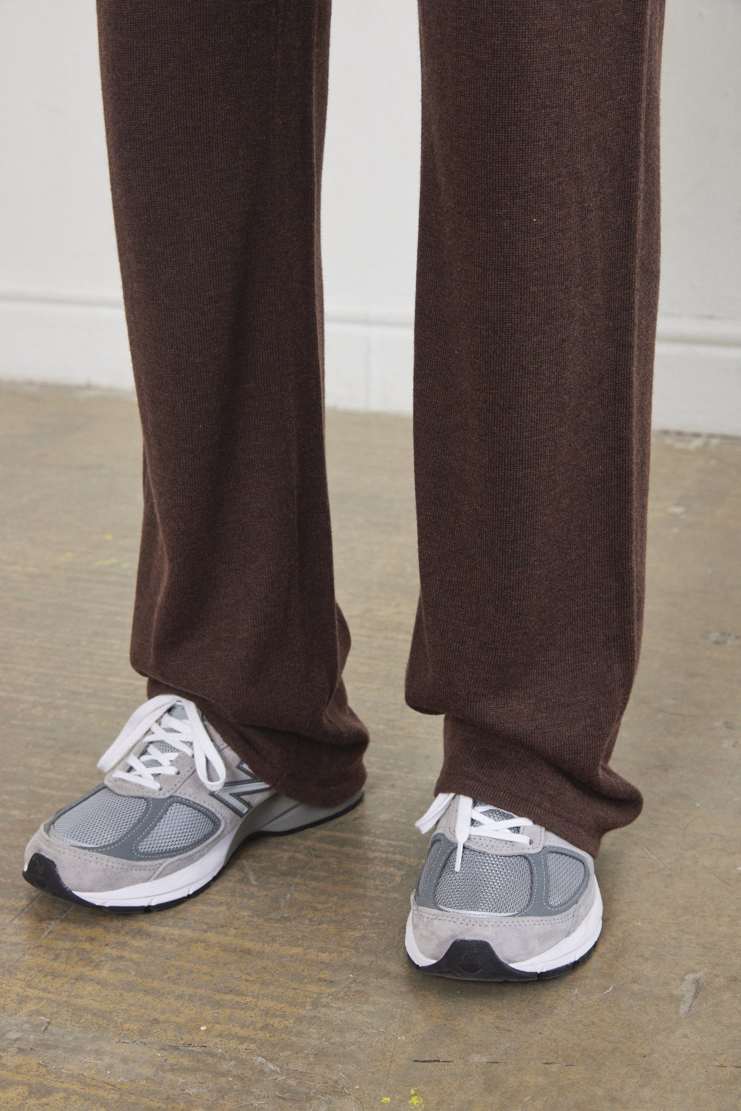 Knitted Flowy Pants - Dé Rococo