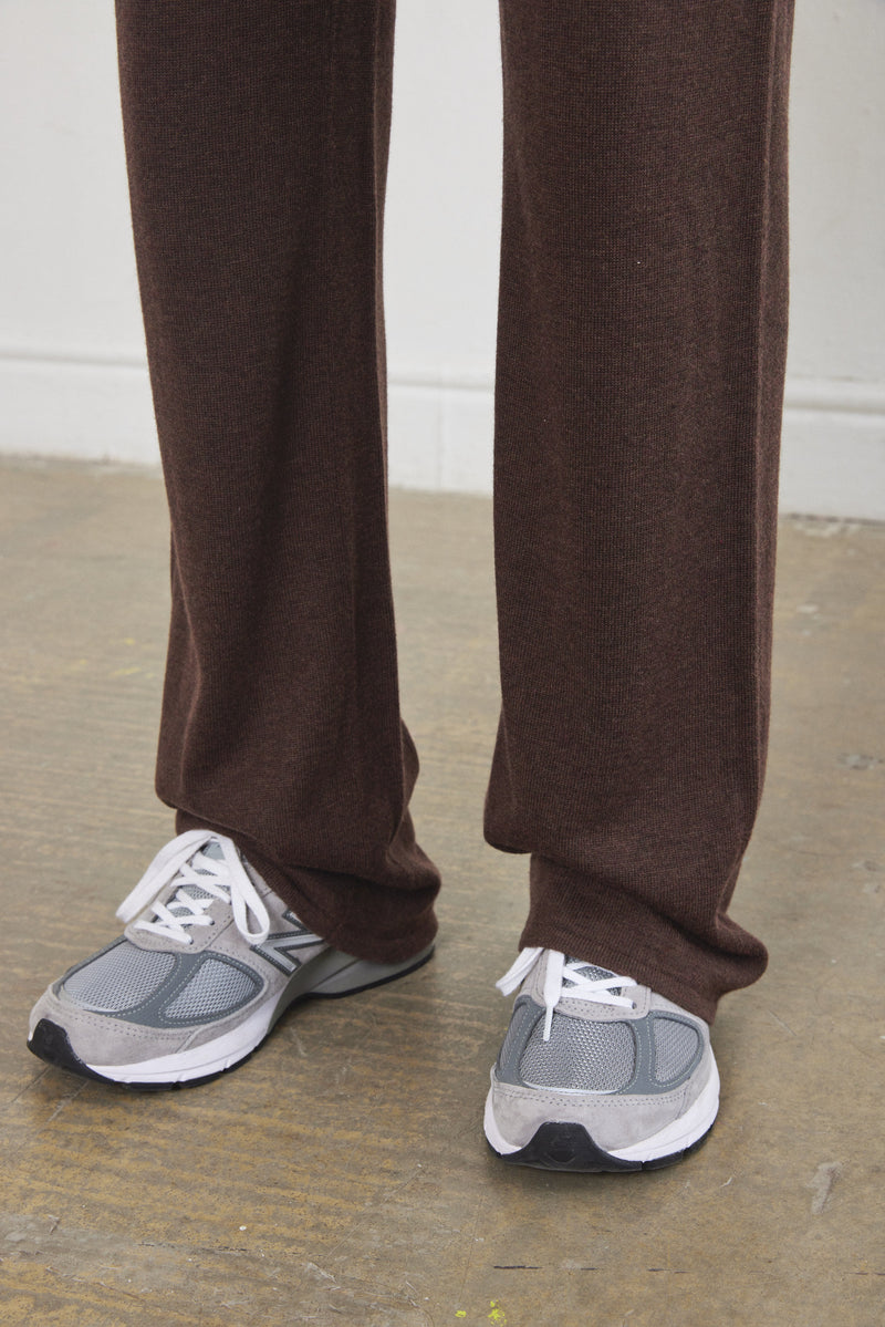 Knitted Flowy Pants