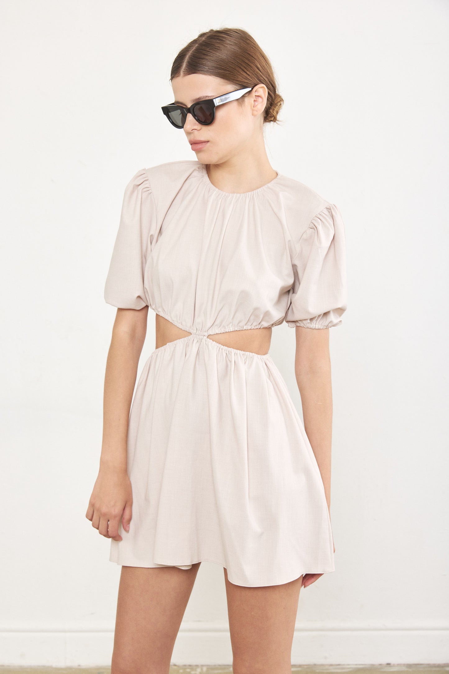 Cut-Out Mini Dress