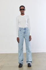 No.8| High Waist Wide Leg Denim