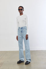 No.8| High Waist Wide Leg Denim