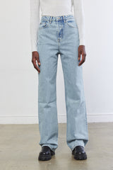 No.8| High Waist Wide Leg Denim