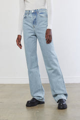 No.8| High Waist Wide Leg Denim