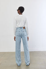 No.8| High Waist Wide Leg Denim