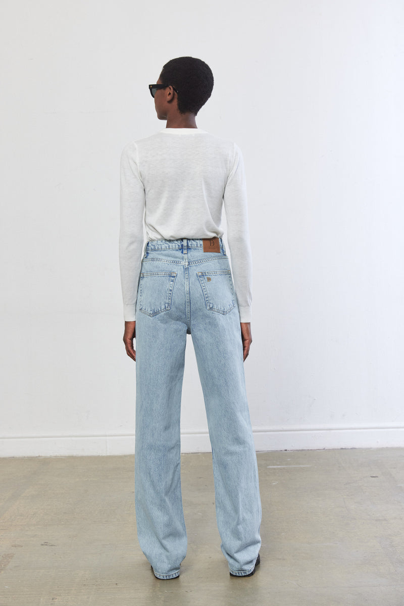 No.8| High Waist Wide Leg Denim