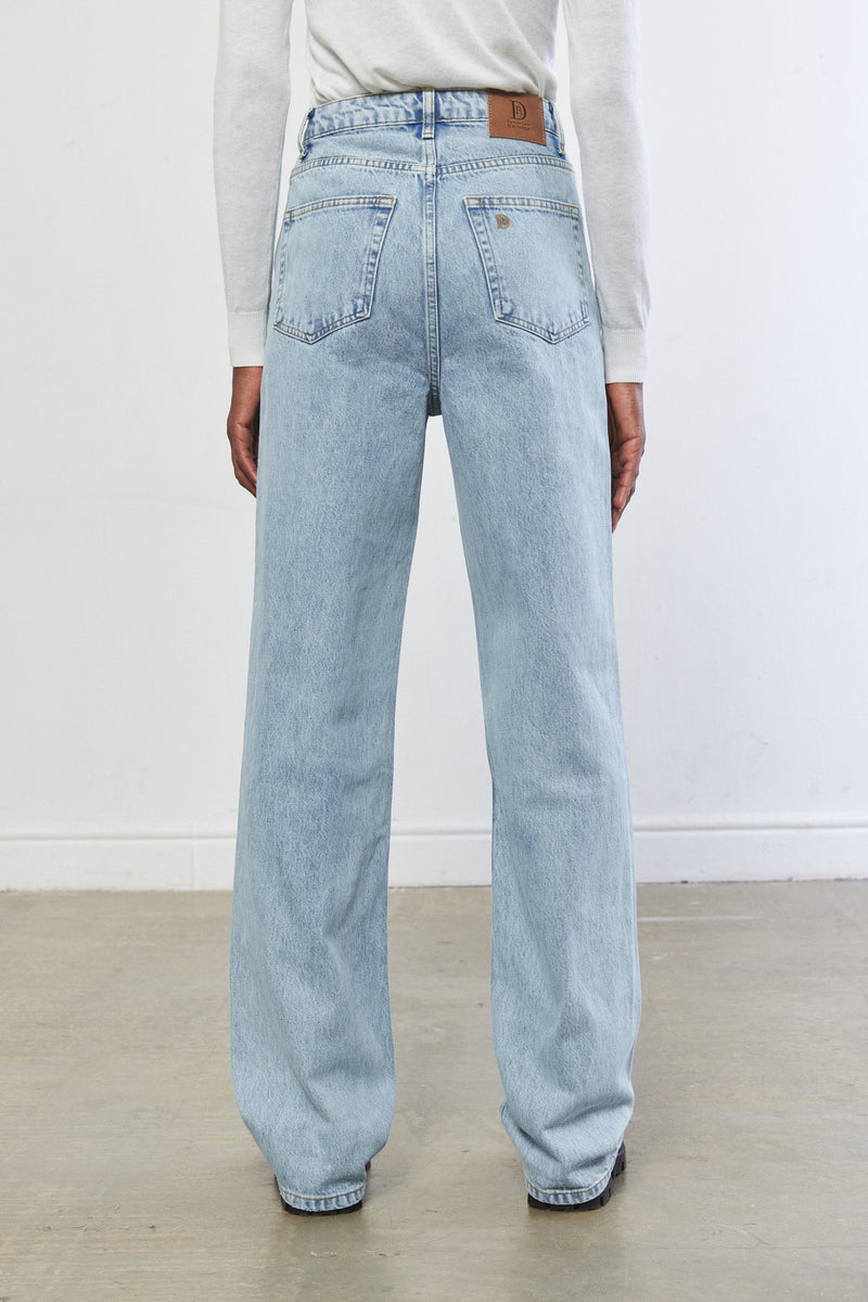 No.8| High Waist Wide Leg Denim