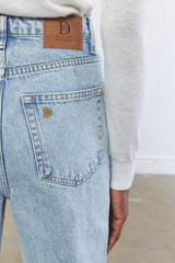 No.8| High Waist Wide Leg Denim