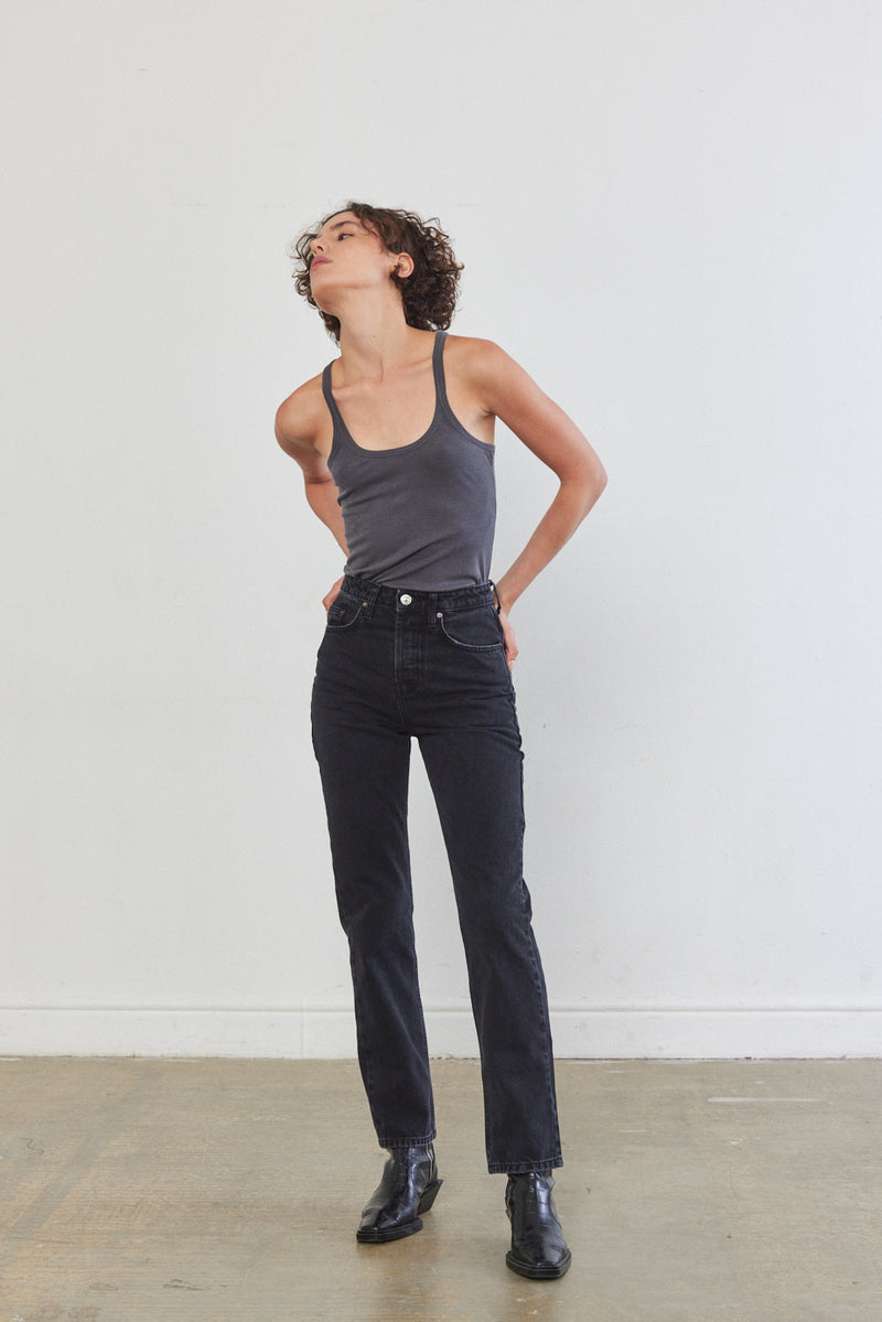 Soft Ribbed Tank Top