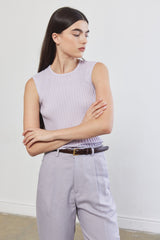 Knitted Muscle T