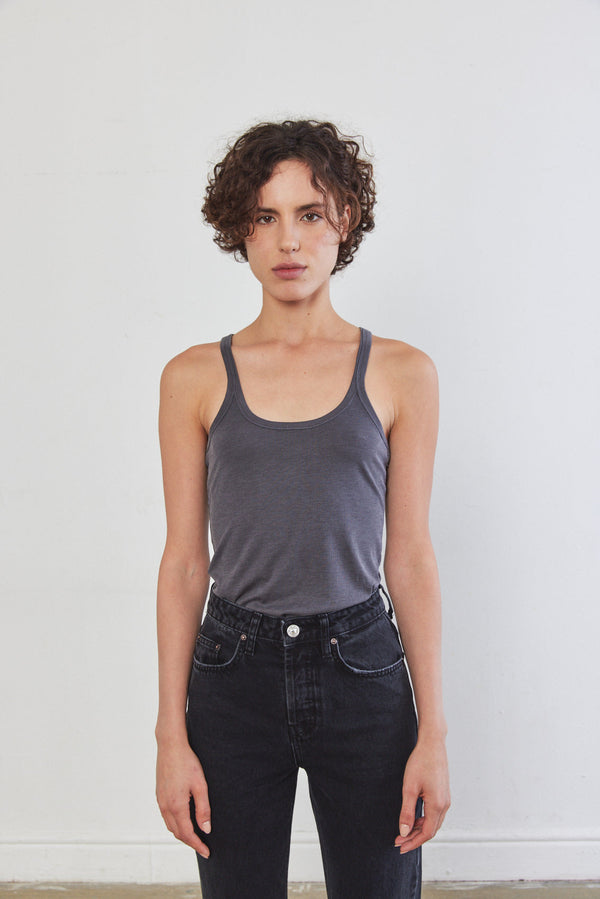 Soft Ribbed Tank Top