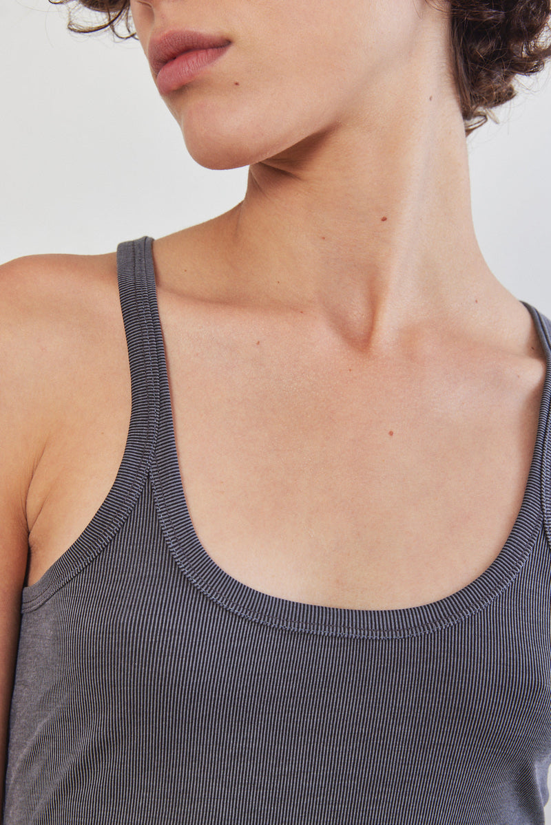 Soft Ribbed Tank Top