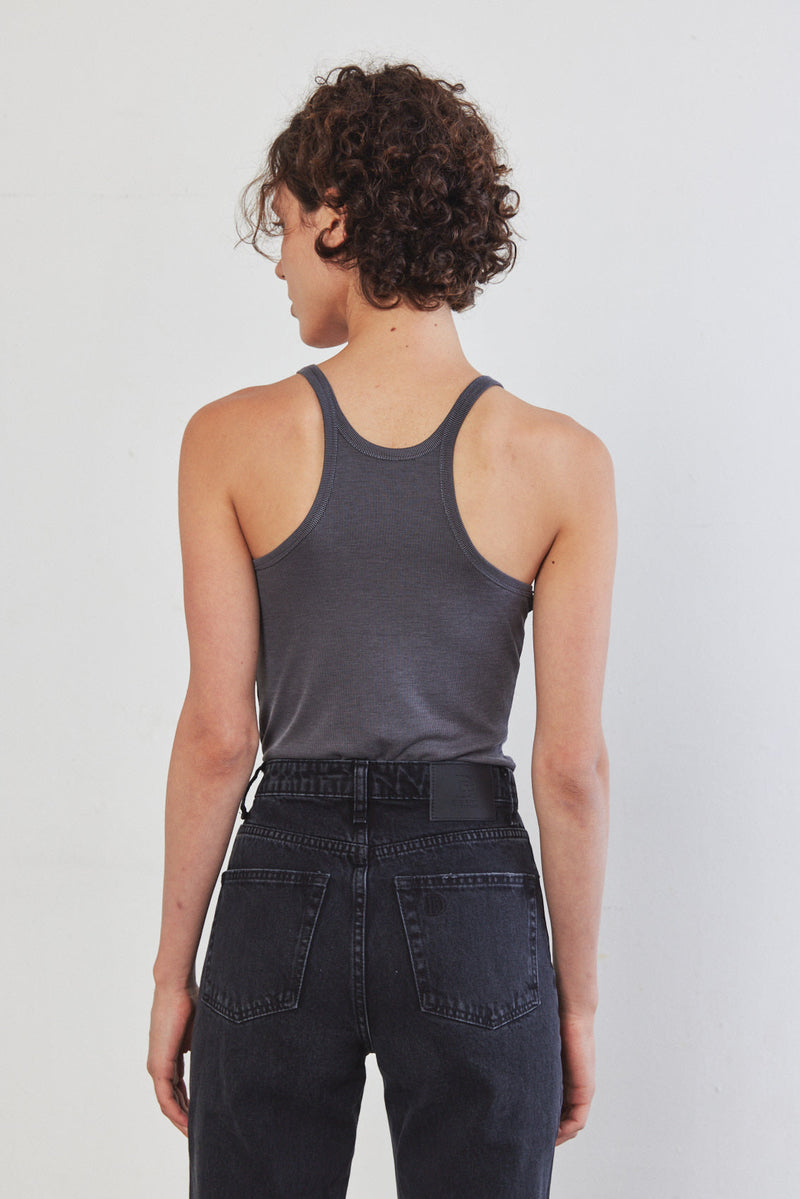 Soft Ribbed Tank Top