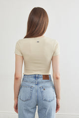 Ribbed T Shirt