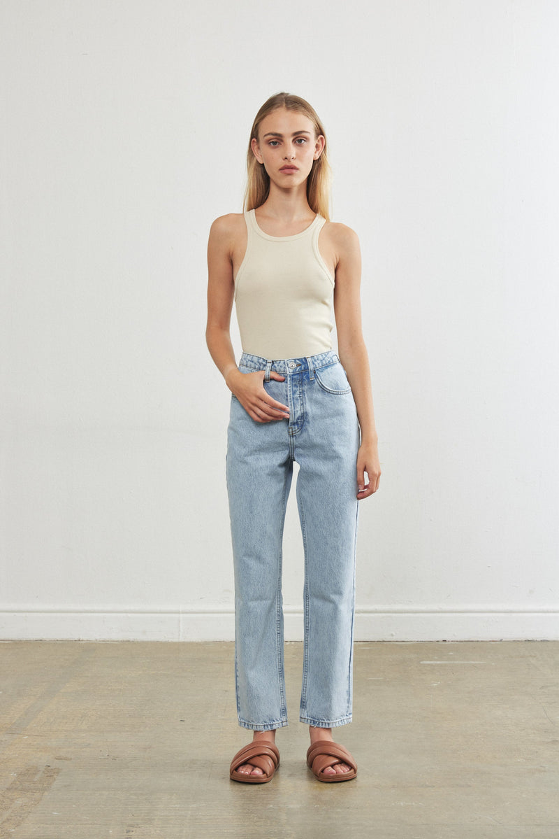 Racerback Ribbed Top