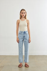Racerback Ribbed Top
