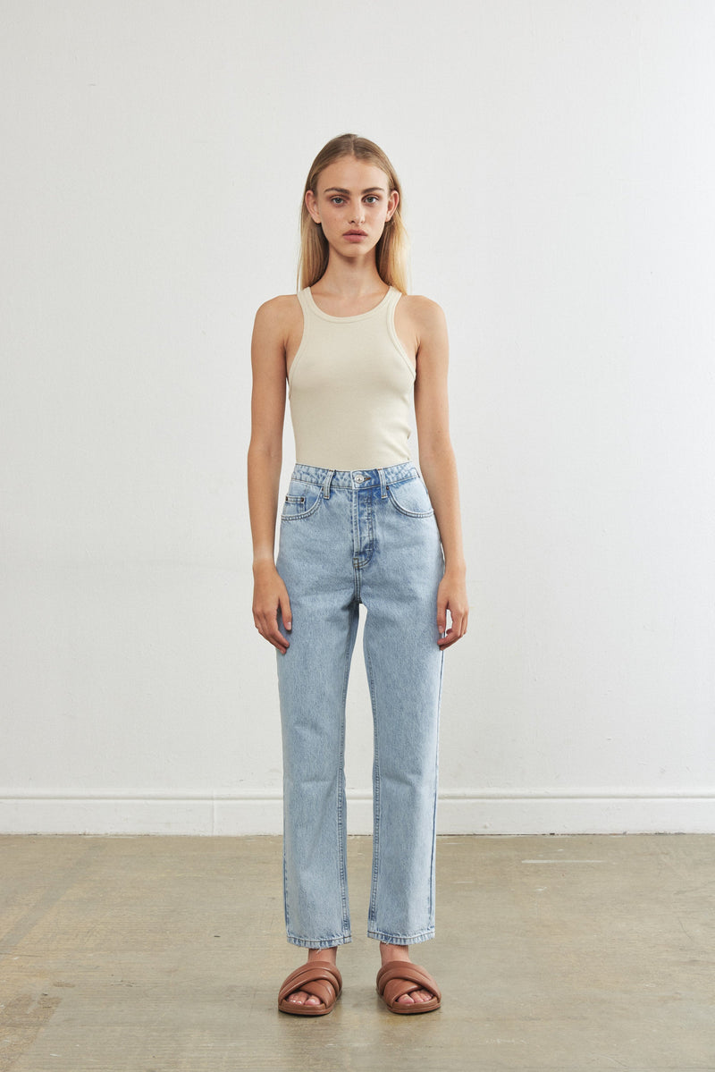 Racerback Ribbed Top