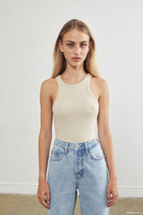 Racerback Ribbed Top