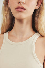 Racerback Ribbed Top