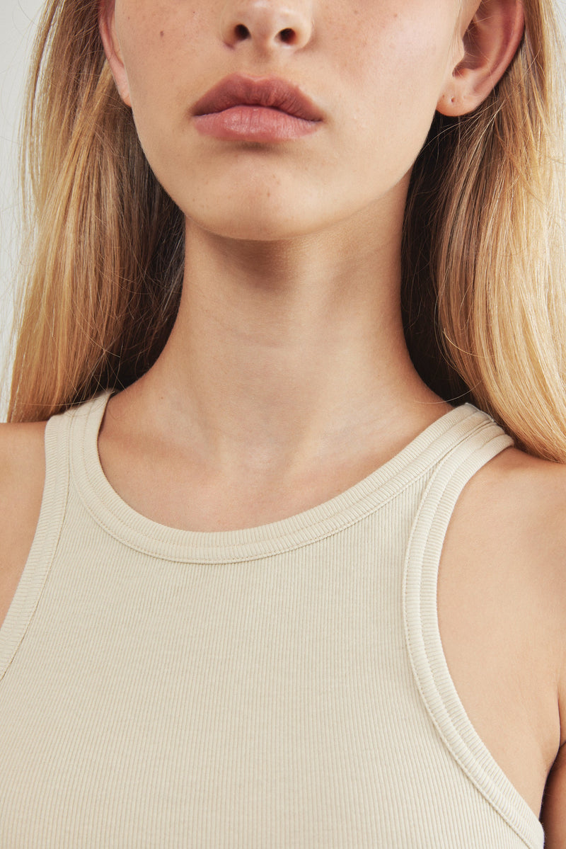 Racerback Ribbed Top