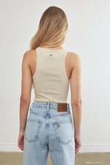 Racerback Ribbed Top
