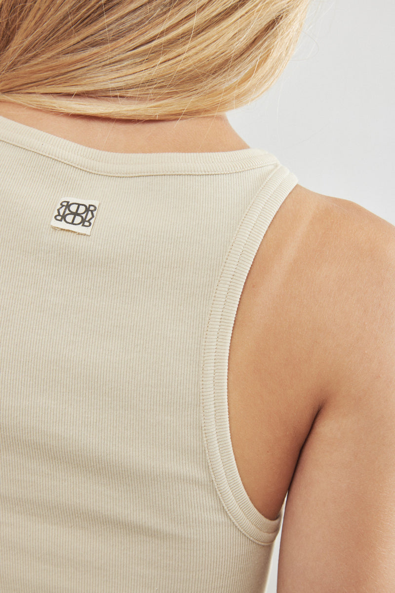 Racerback Ribbed Top