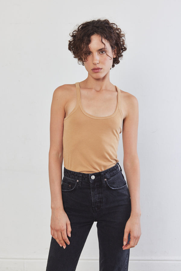 Soft Ribbed Tank Top