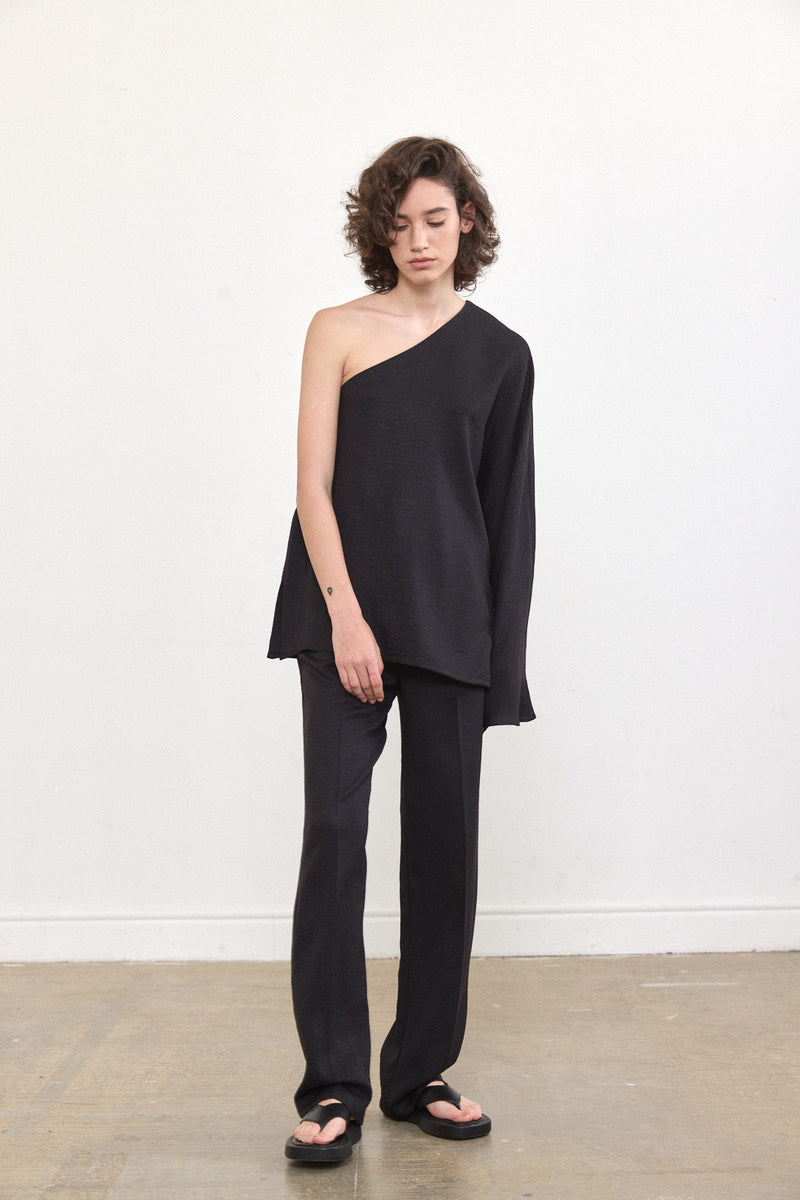 One Shoulder Blouse