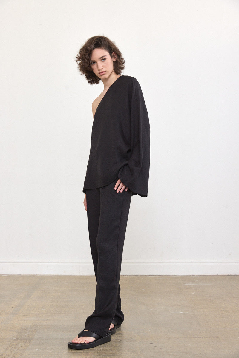 One Shoulder Blouse