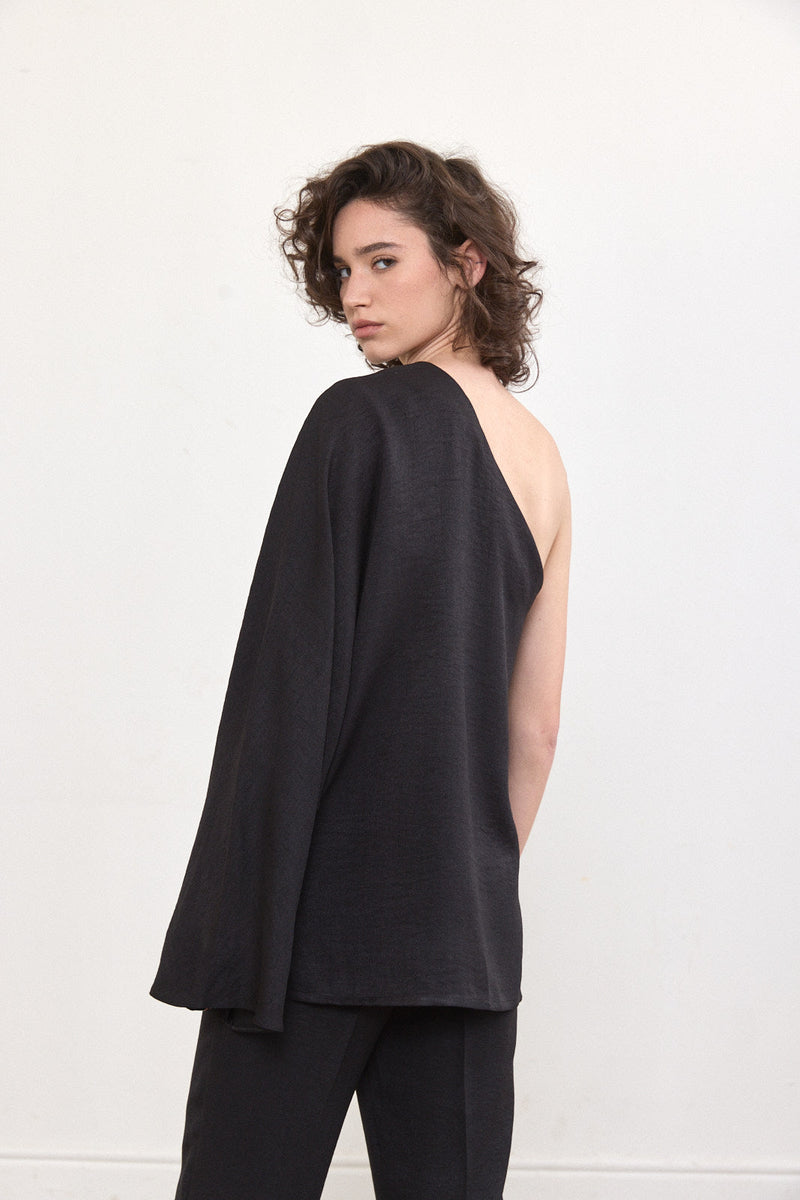 One Shoulder Blouse