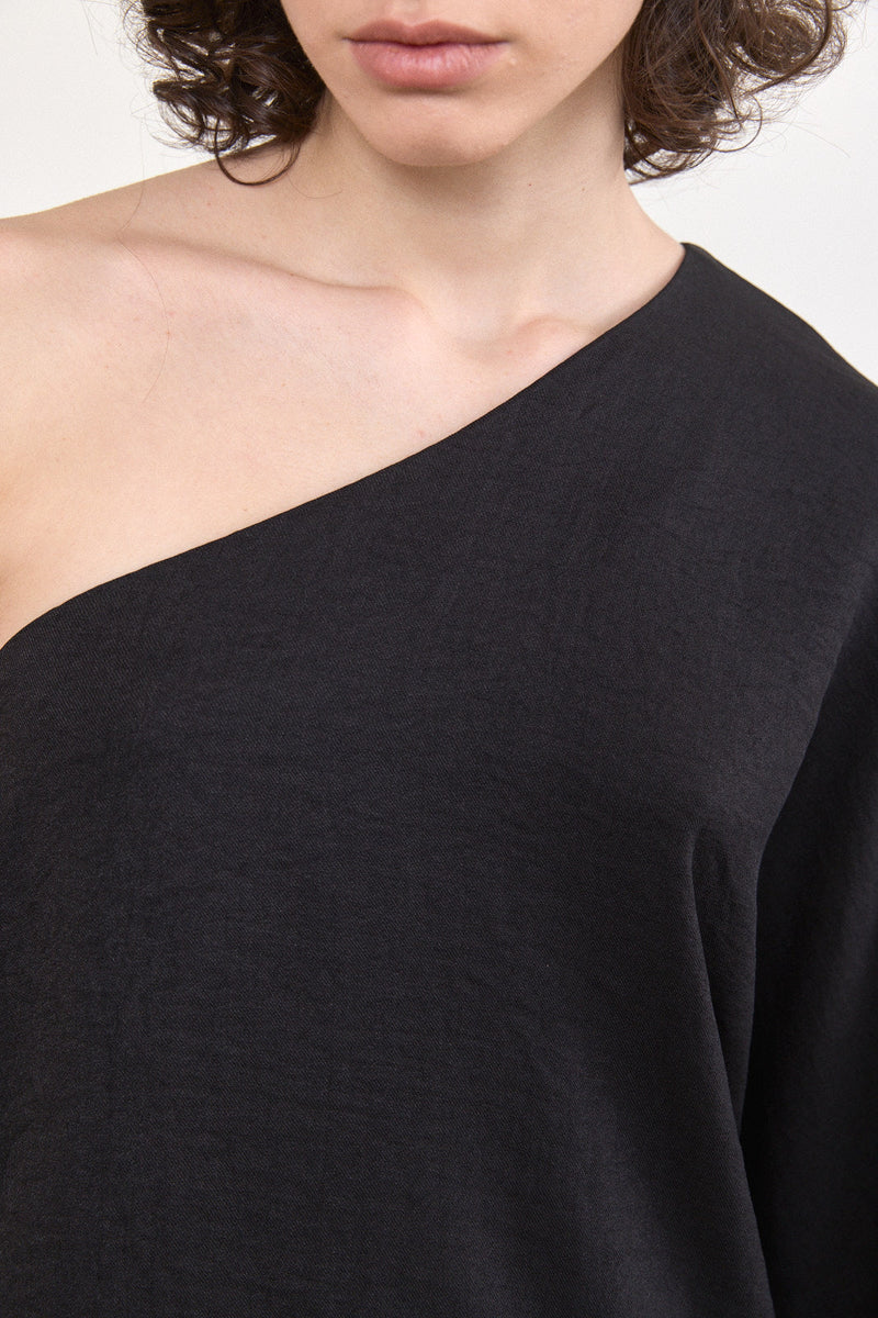 One Shoulder Blouse