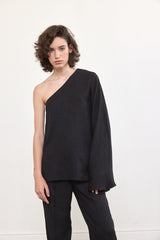 One Shoulder Blouse