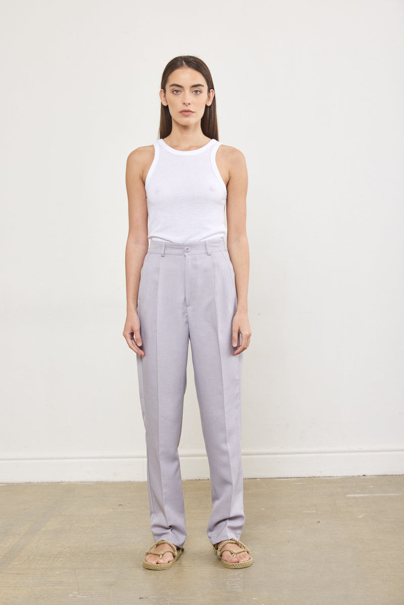 Straight Tailored Daddy Pants