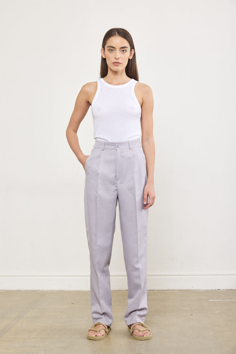 Straight Tailored Daddy Pants