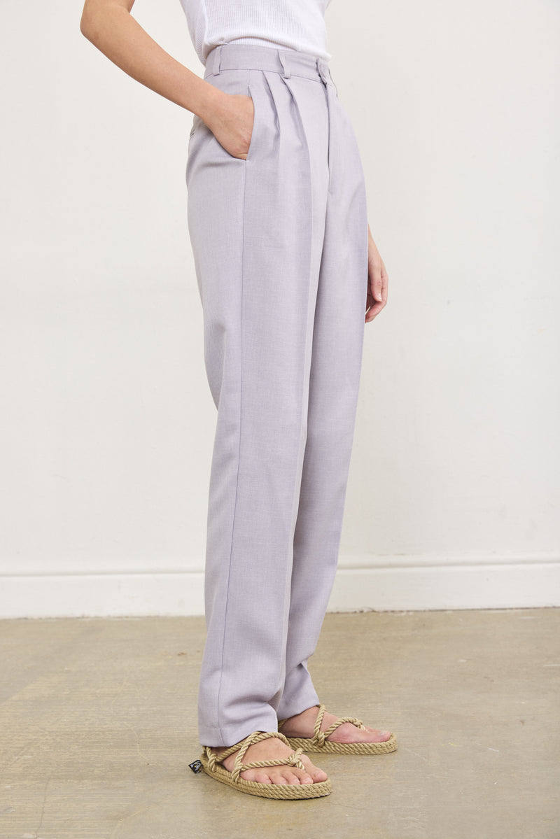 Straight Tailored Daddy Pants