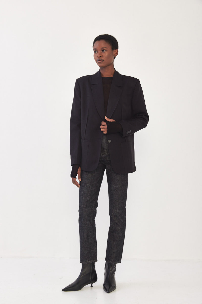 Pocket Detail Daddy Blazer