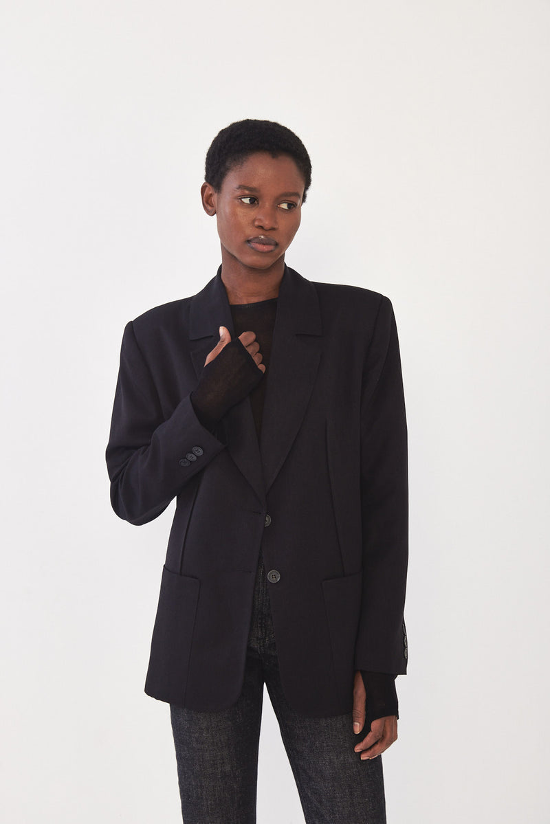 Pocket Detail Daddy Blazer