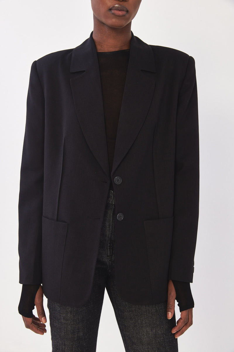 Pocket Detail Daddy Blazer