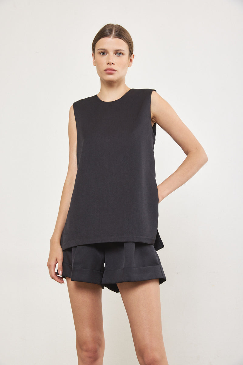 Sleeveless Daddy Top