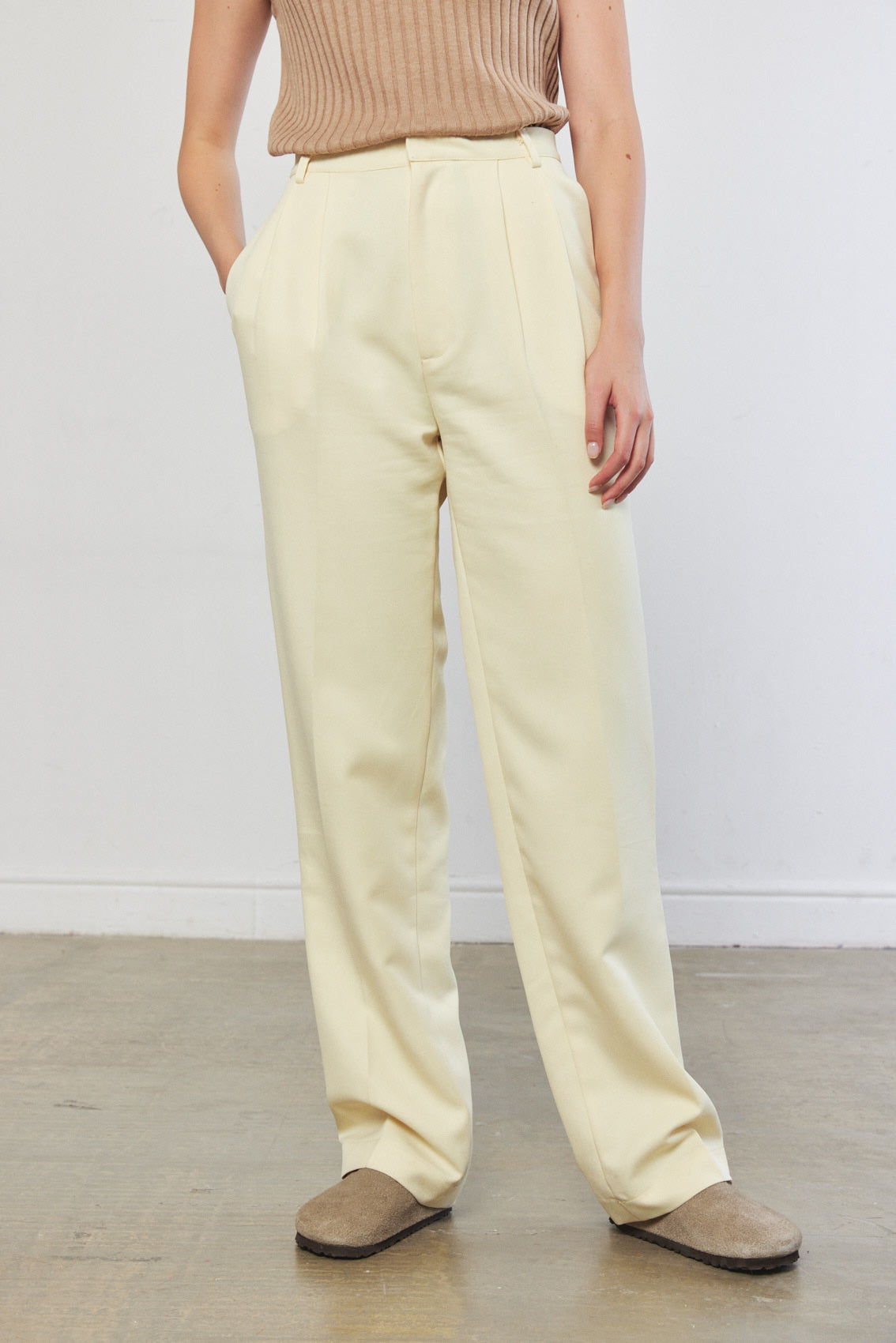 Wide Leg Daddy Pants
