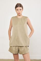 Sleeveless Daddy Top